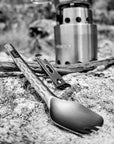 Supplies - Provisions - Eating Tools - Gerber Devour Multi-Fork Tool - Burnt Bronze
