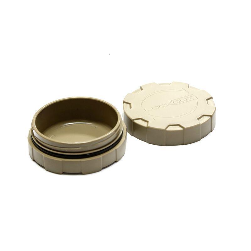 Supplies - Storage - Hard Cases - S&S Precision LockOut Waterproof Stash / Dip Can