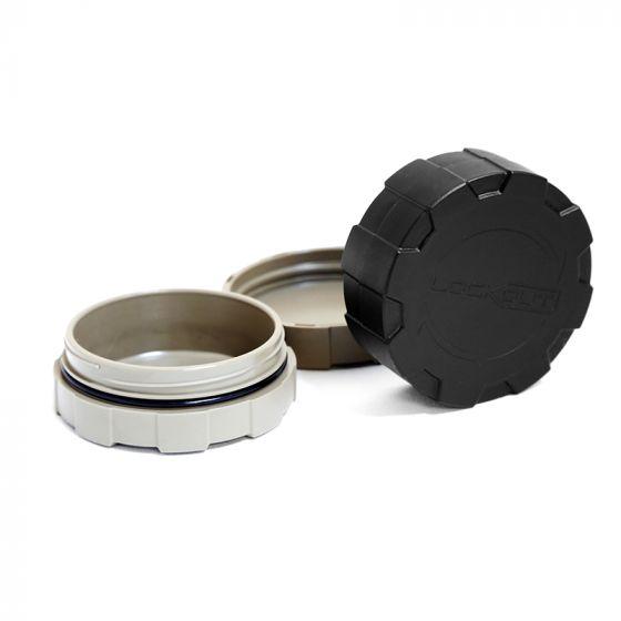 Supplies - Storage - Hard Cases - S&S Precision LockOut Waterproof Stash / Dip Can