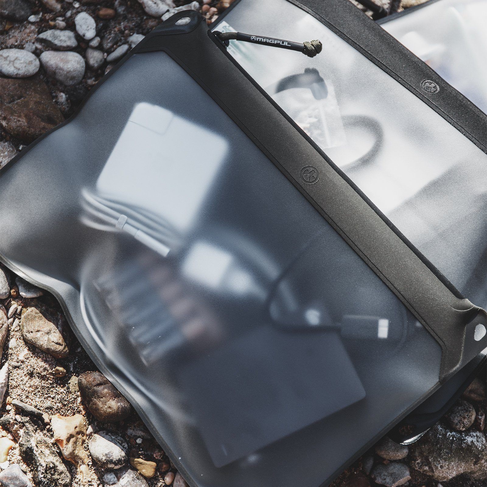 Supplies - Storage - Pouches - Magpul DAKA Window Pouch, Medium (7x12")