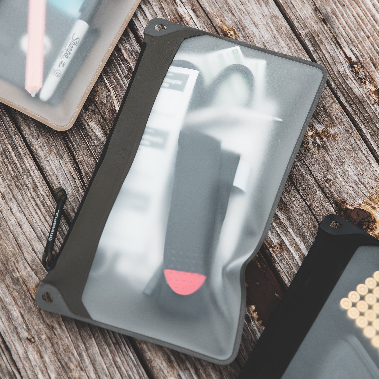 Supplies - Storage - Pouches - Magpul DAKA Window Pouch, Medium (7x12")