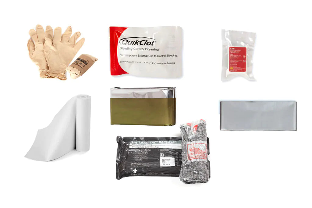Blue Force Gear Trauma Kit NOW! Medical Supplies - Essentials Kit