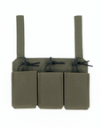 Haley Strategic Incog TRMP Triple Rifle Mag Placard