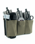Haley Strategic Incog TRMP Triple Rifle Mag Placard