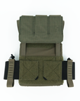 Haley Strategic Incog TRMP Triple Rifle Mag Placard