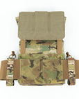 Haley Strategic Incog TRMP Triple Rifle Mag Placard