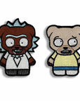 Supplies - Identification - Morale Patches - ORCA Industries Kuma Korps - Rick & Morty Bear Patch