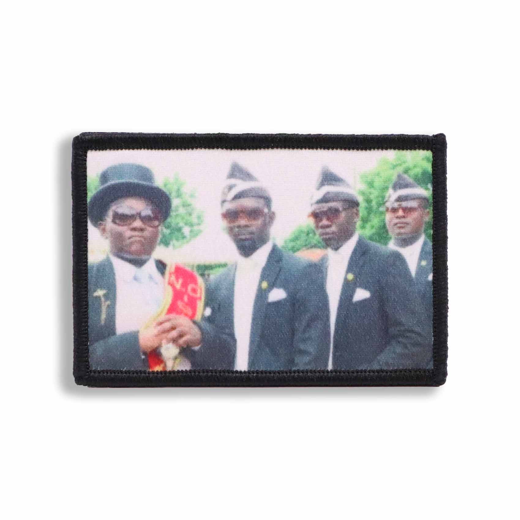 Supplies - Identification - Morale Patches - Tactical Outfitters Coffin Dance Funeral Men Morale Patch