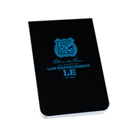 Rite in the Rain 1023 Law Enforcement Field-Flex Bound 3.25x5" Memo Book - Black