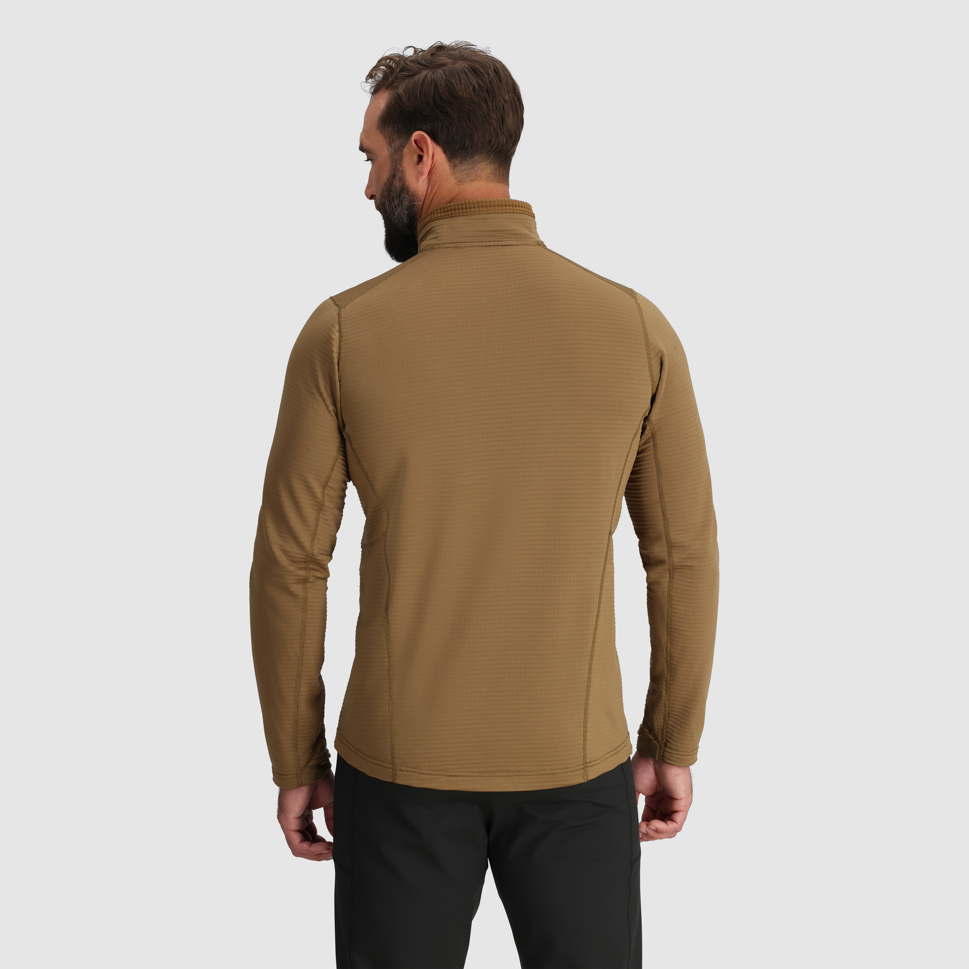 Outdoor Research Men&#39;s Vigor Half Zip Grid Fleece