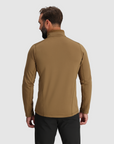 Outdoor Research Men's Vigor Half Zip Grid Fleece