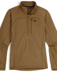 Outdoor Research Men's Vigor Half Zip Grid Fleece