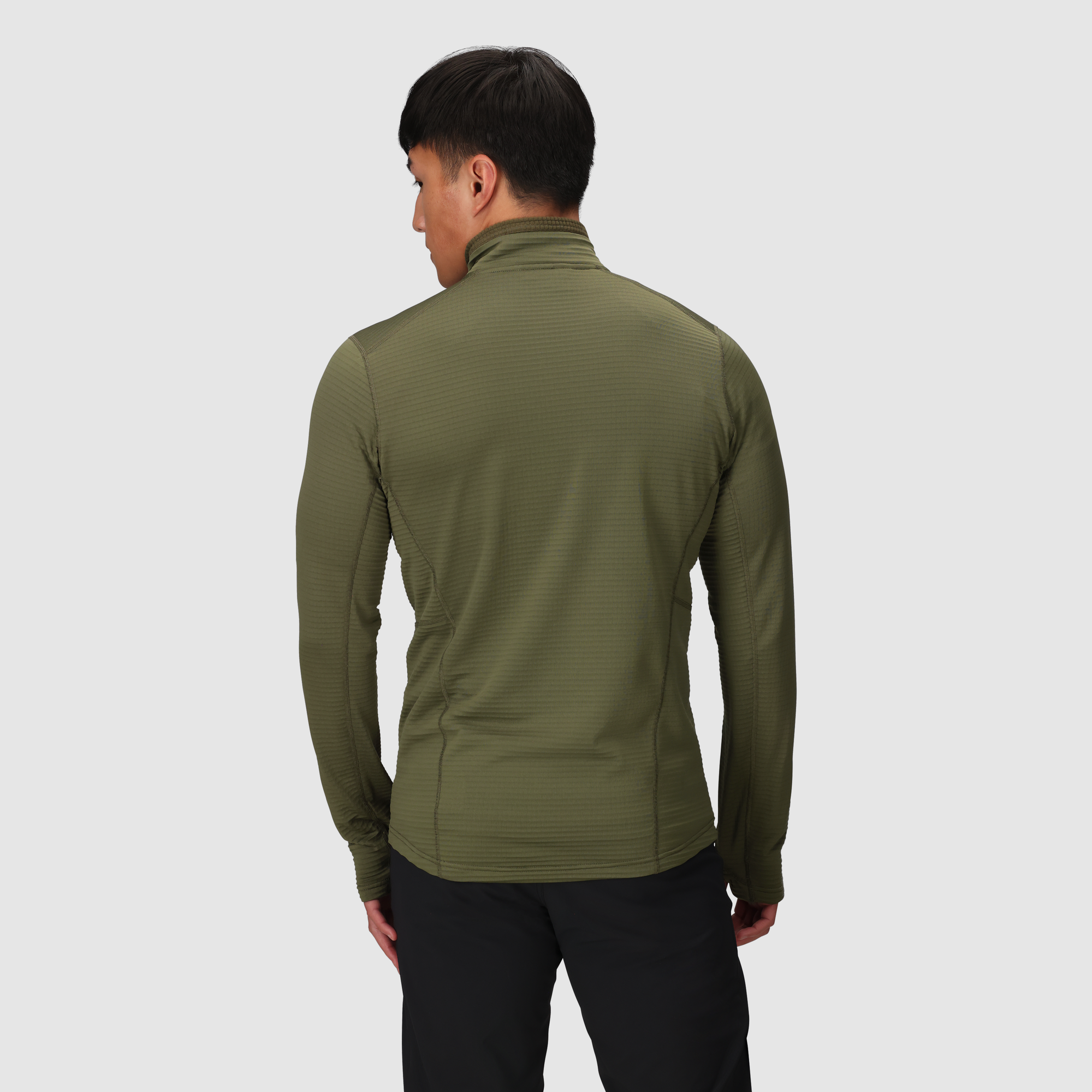 Outdoor Research Men's Vigor Half Zip Grid Fleece
