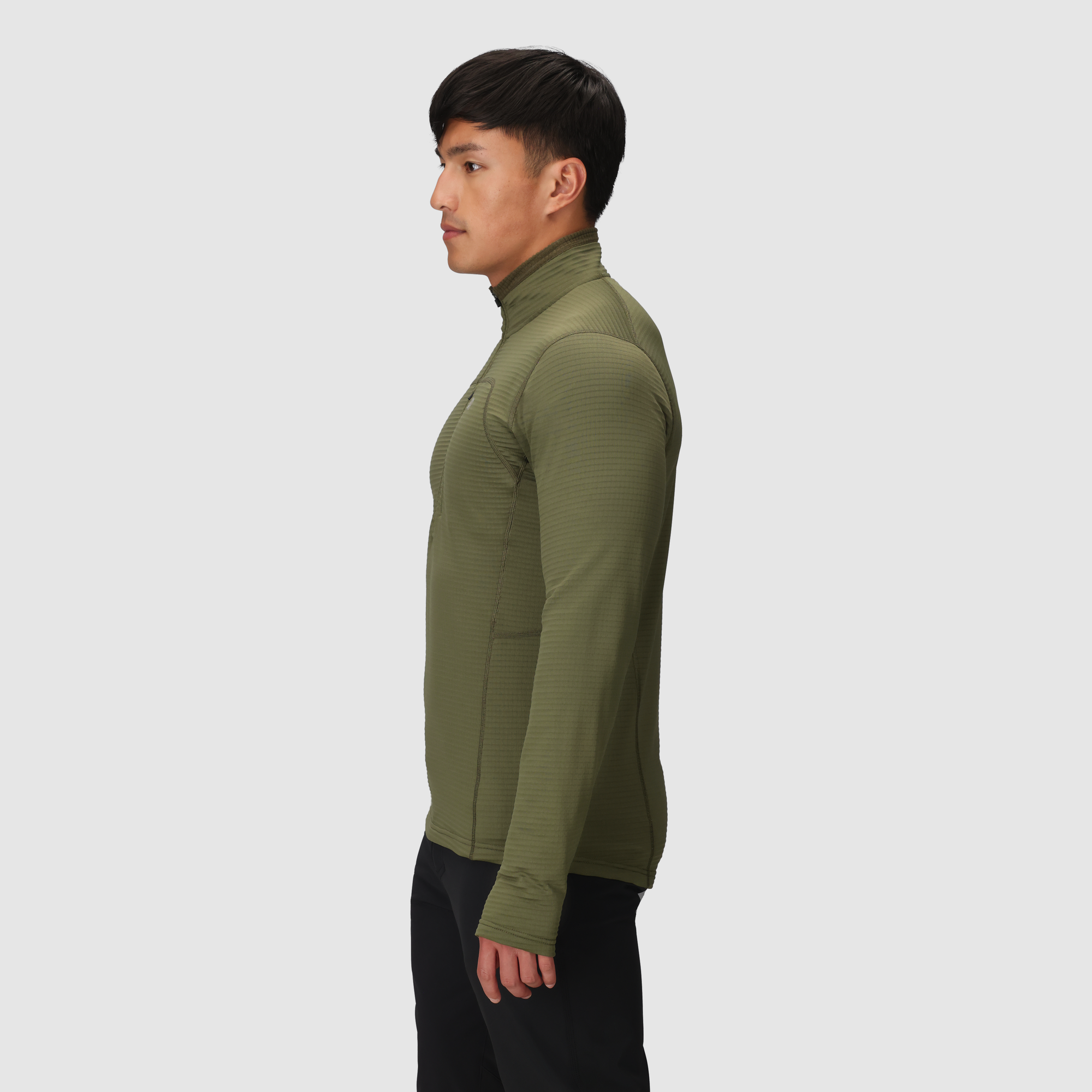 Outdoor Research Men's Vigor Half Zip Grid Fleece