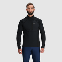 Outdoor Research Men's Deviator Half Zip Fleece