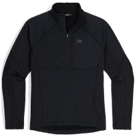 Outdoor Research Men's Deviator Half Zip Fleece