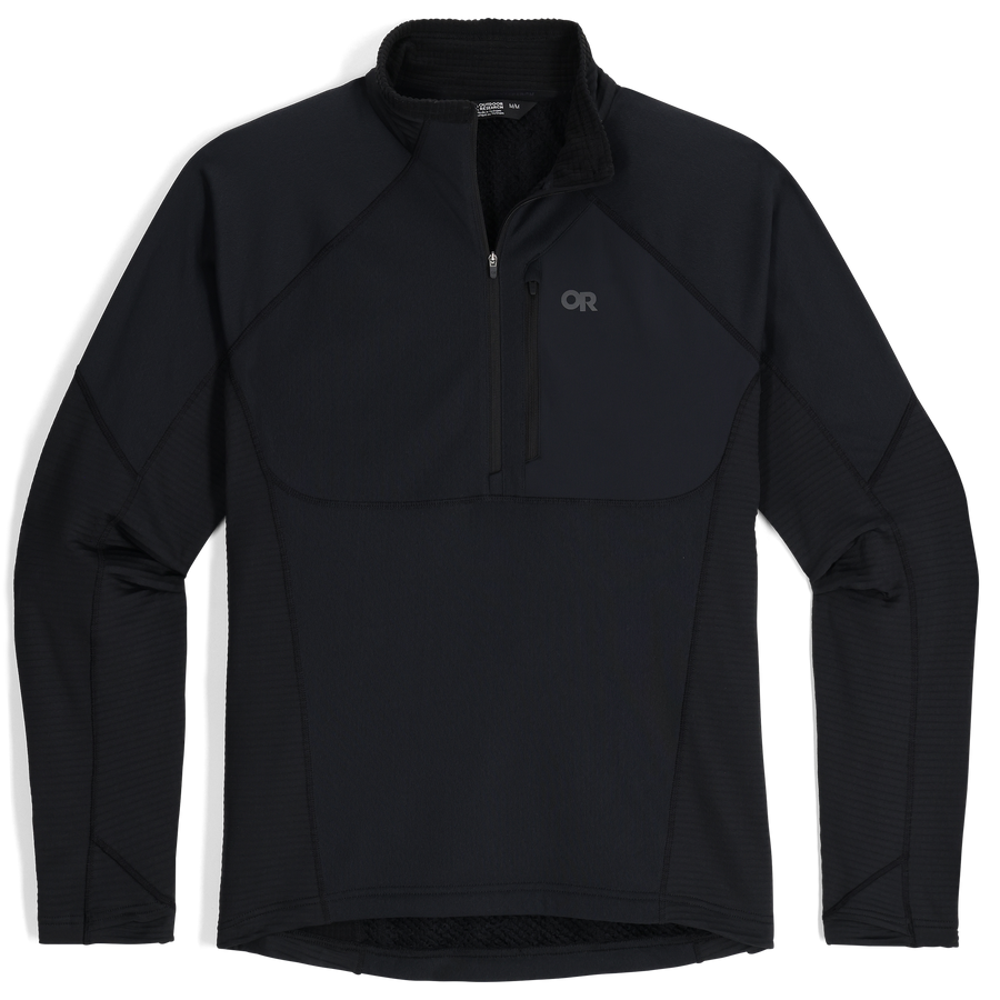 Outdoor Research Men's Deviator Half Zip Fleece