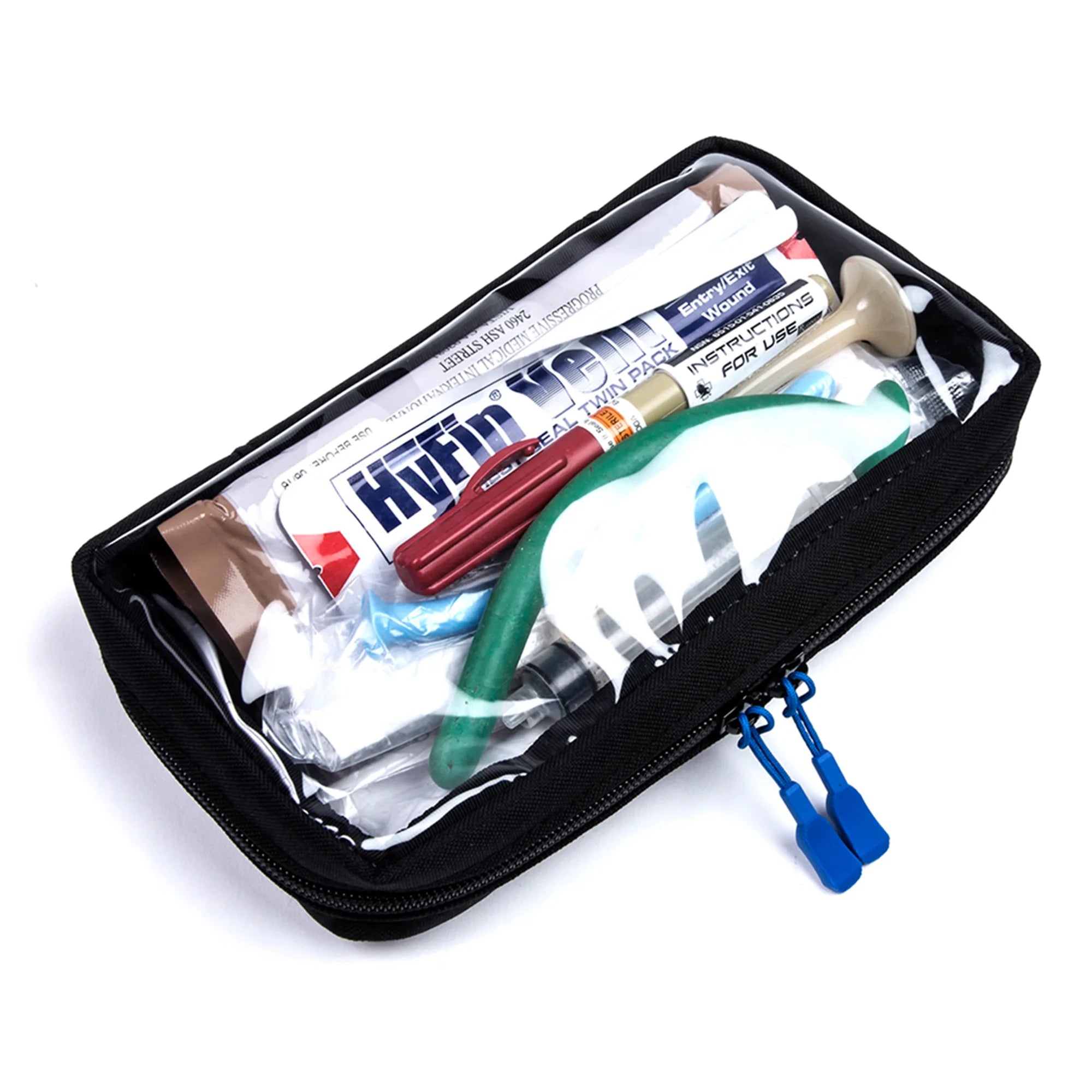 Haley Strategic Clear Top Bag - Small – Legit Kit
