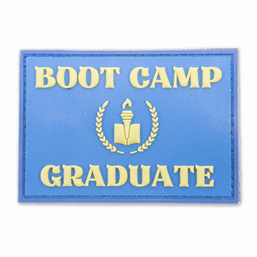 Tactical Outfitters Boot Camp Graduate PVC Morale Patch