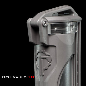 Thyrm CellVault-18 Rechargeable Battery Storage