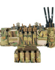 Haley Strategic Chest Rig Side Saddle Pair