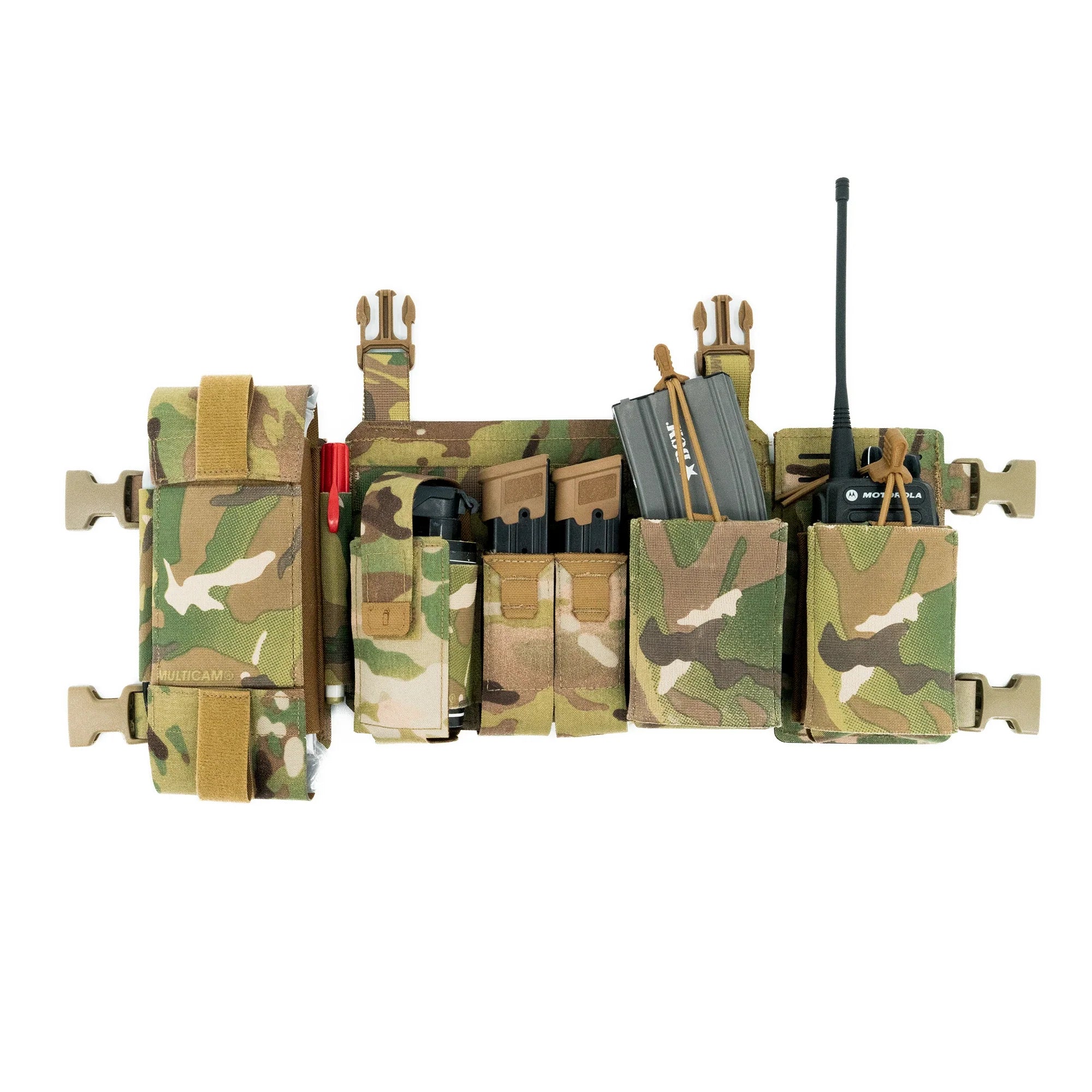Haley Strategic Chest Rig Side Saddle Pair