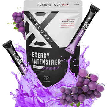 CardoMax Energy Intensifier 15-Count - Grape