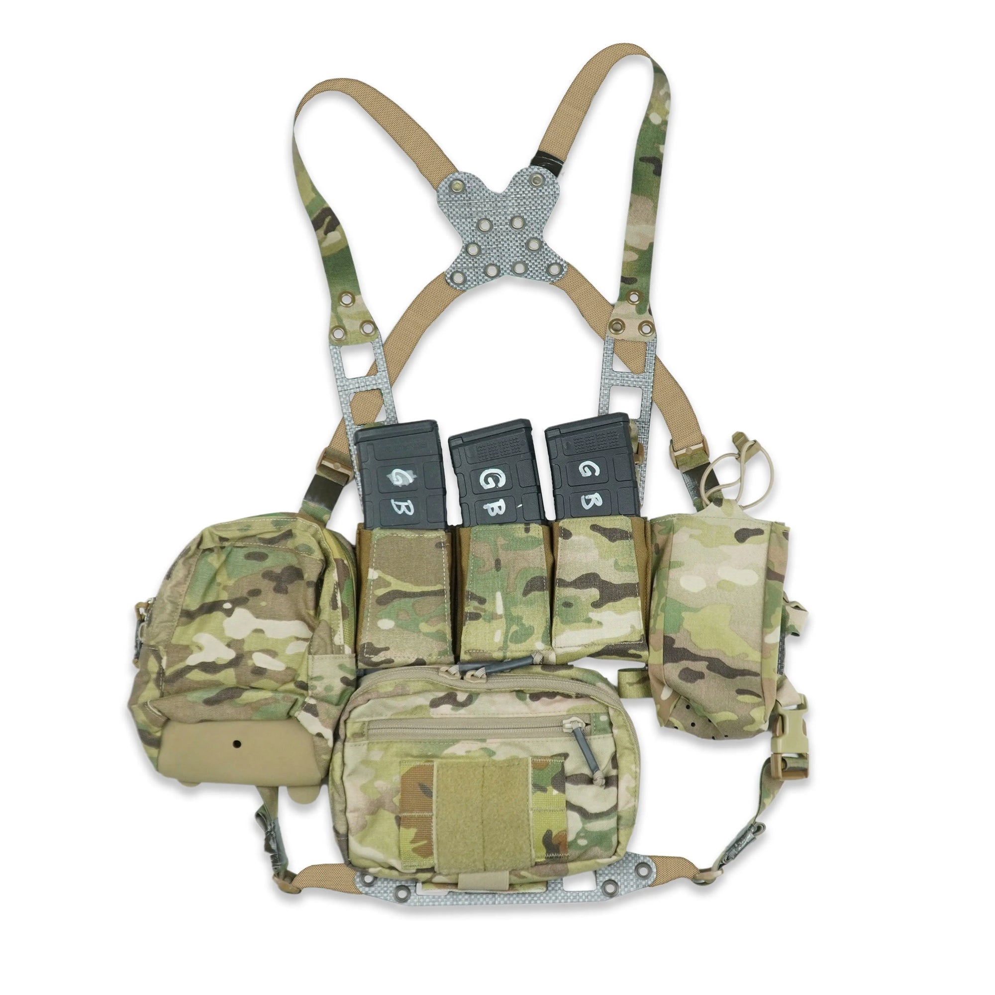 GBRS Group Modular Chest Rig Light