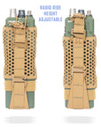 Shaw Concepts HIVE Radio Pouch