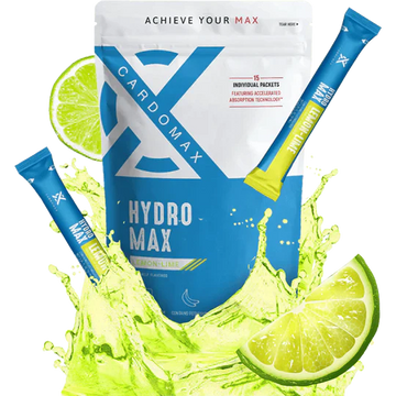 HydroMax Hydration Booster 15-Count - Lemon-Lime