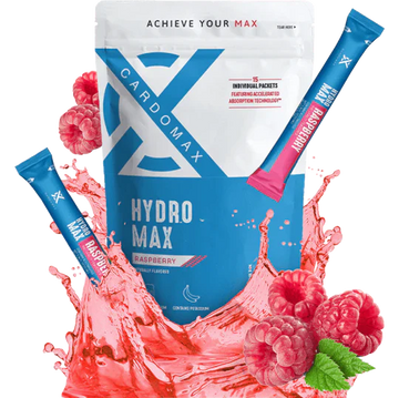 HydroMax Hydration Booster 15-Count - Raspberry