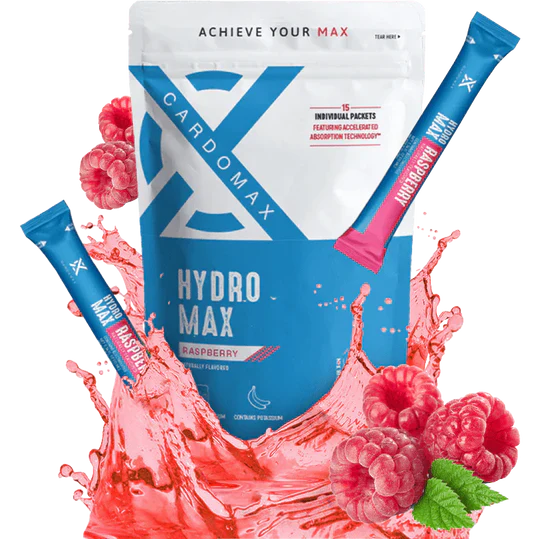 HydroMax Hydration Booster 15-Count - Raspberry