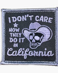 Violent Little Don't Care Morale Patch