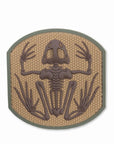 Mil-Spec Monkey Frog Skeleton PVC Patch