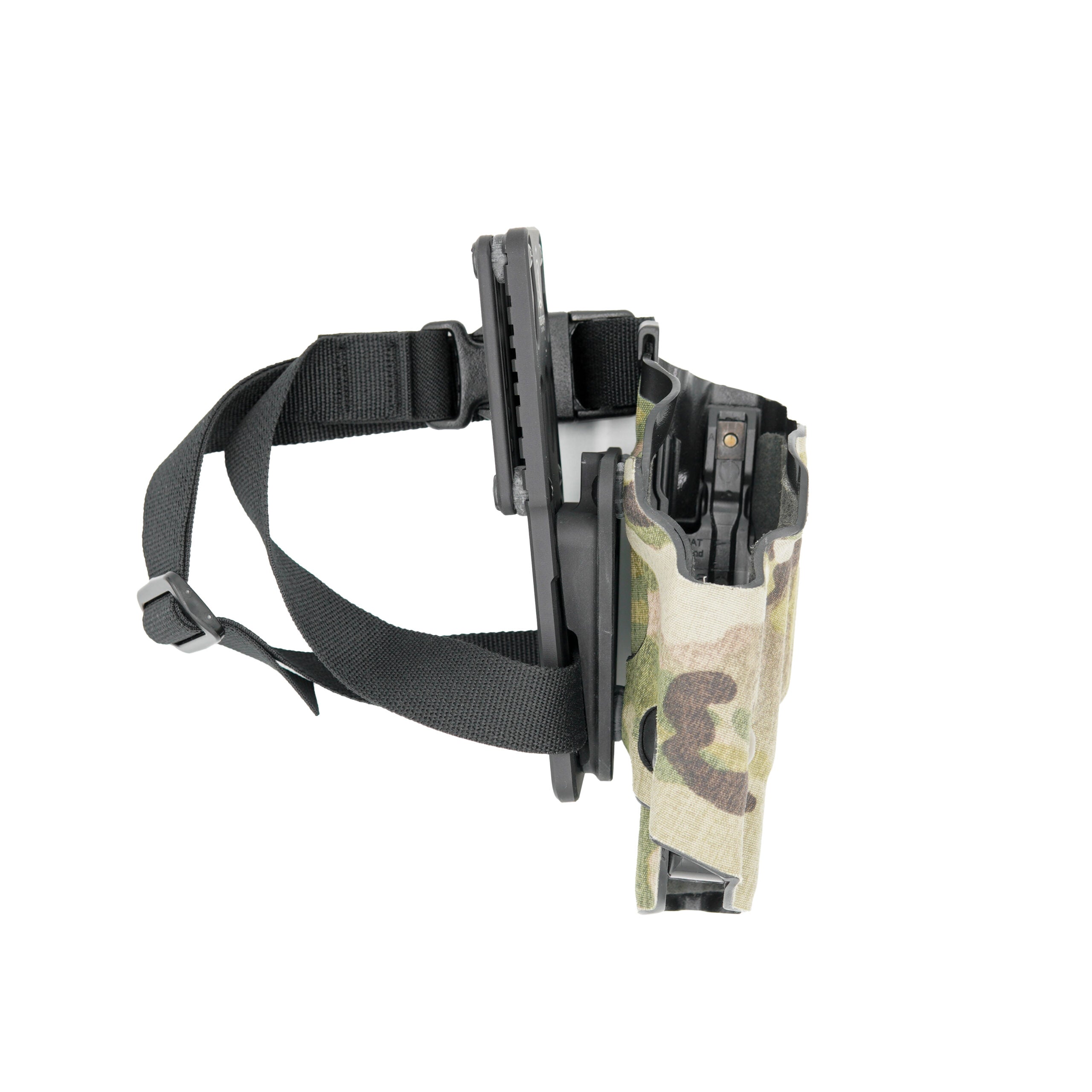 TRUE NORTH ホルスター ブラック ストラップ付き True North Concepts RHPP Rigid Holster Platform Patrol – Legit Kit