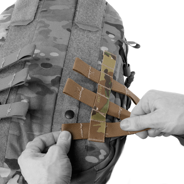 Crye Precision AVS Customization Kit – Black – AVS-AK1-00-000 (Made In USA)