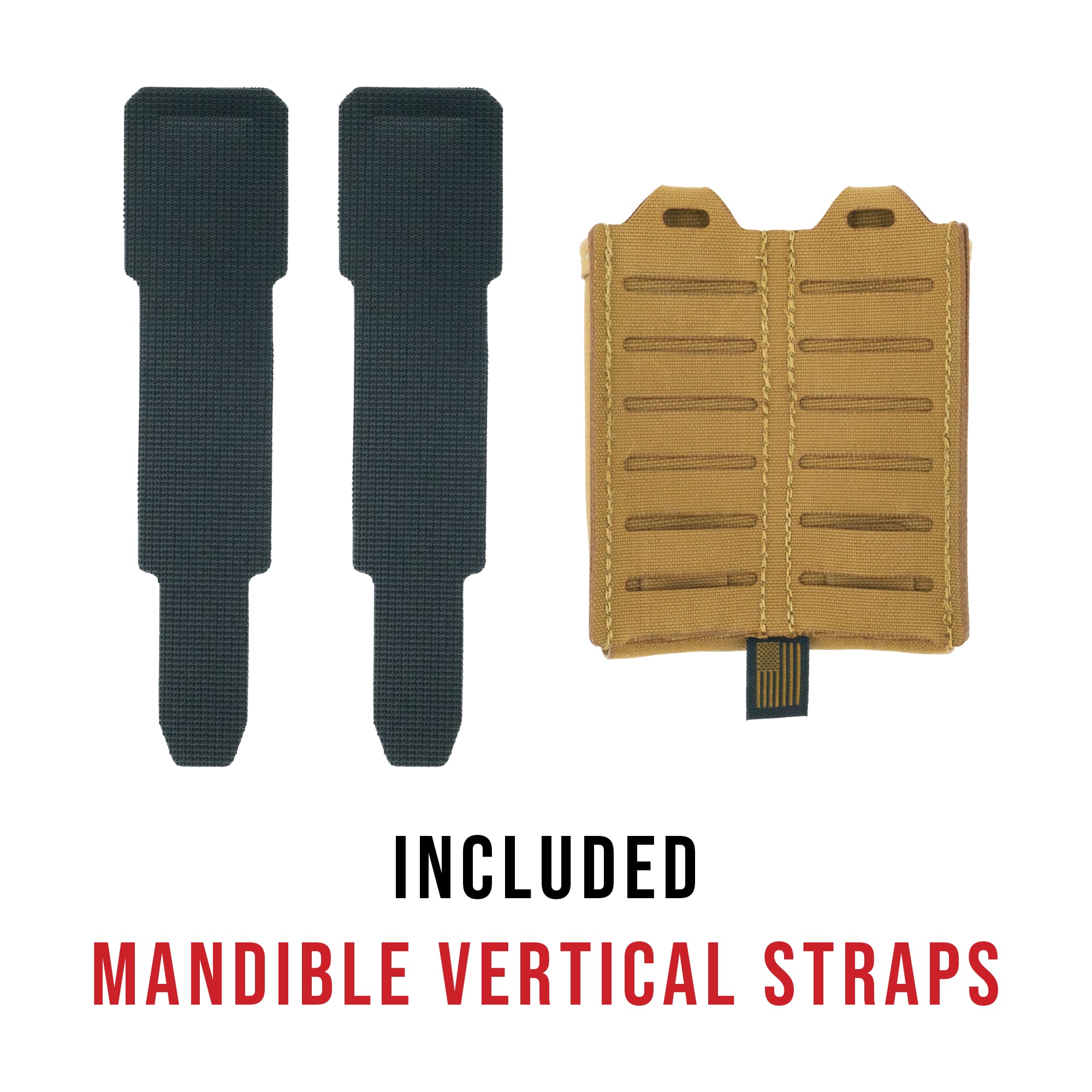 Haley Strategic Double Pistol Magazine Pouch w/ MP2