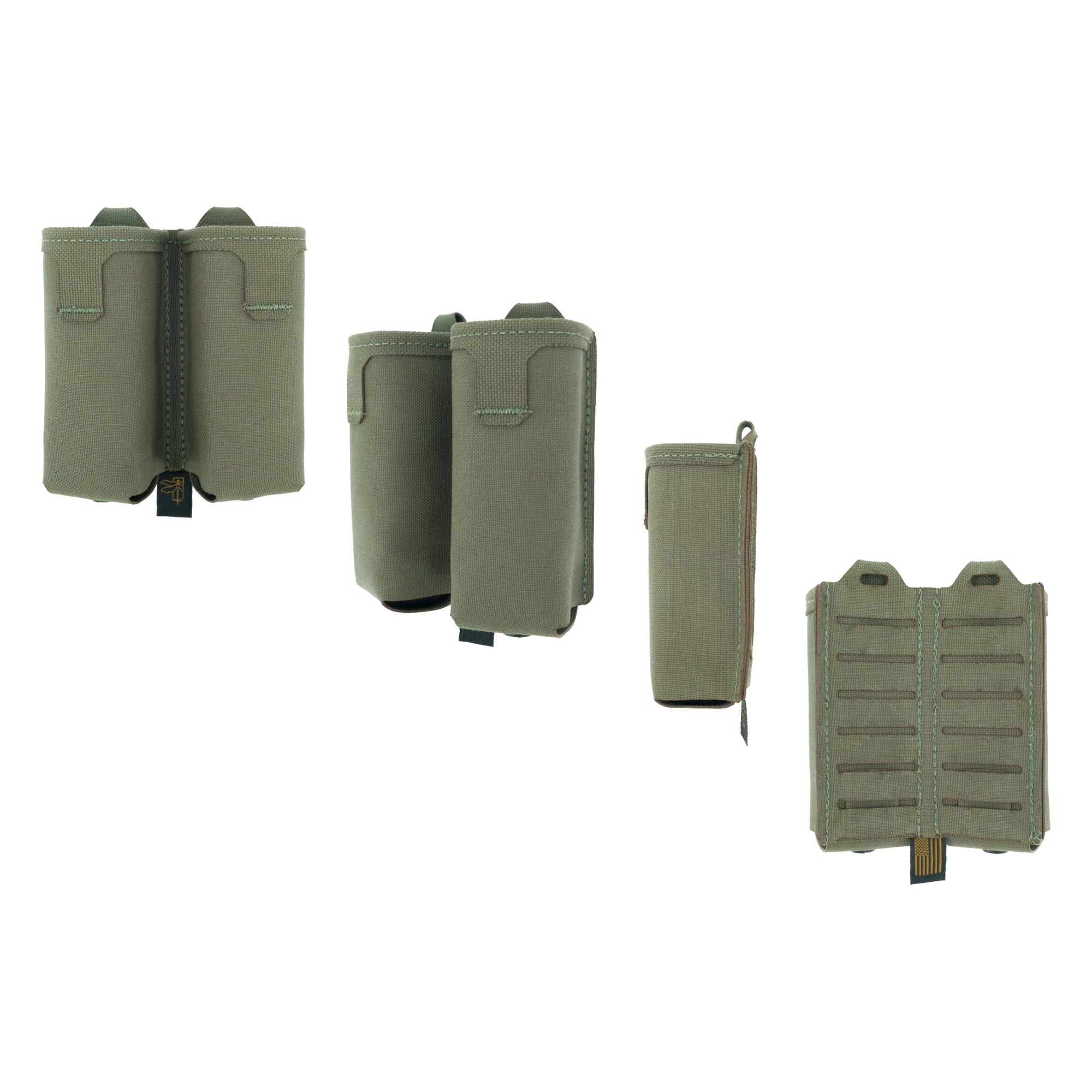 Haley Strategic Double Pistol Magazine Pouch w/ MP2