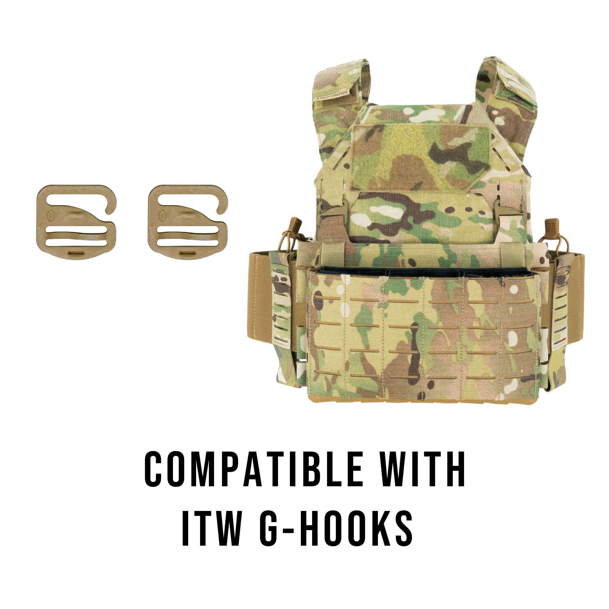 Haley Strategic Thorax Incog Plate Carrier Plate Bags