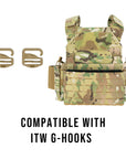 Haley Strategic Thorax Incog Plate Carrier Plate Bags