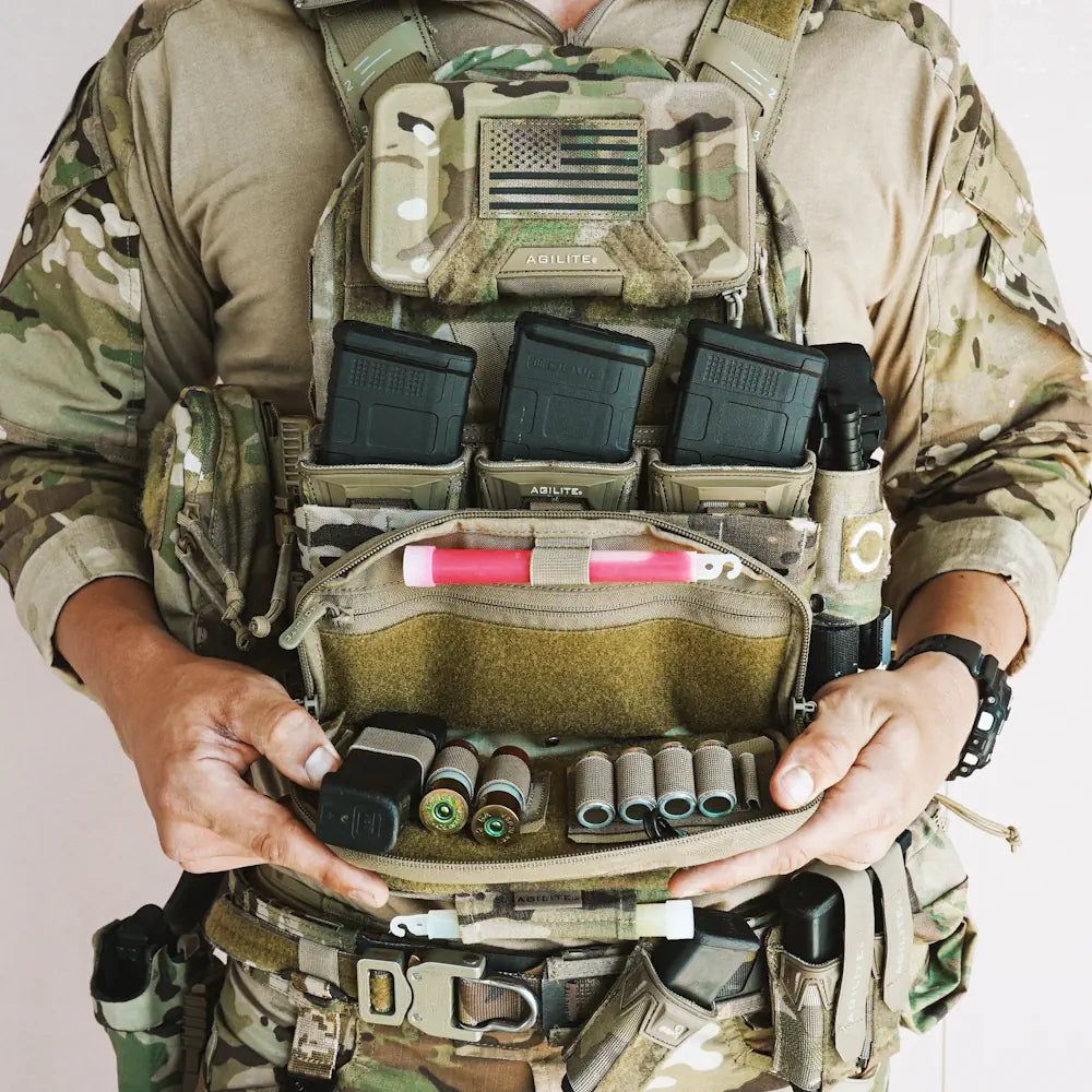 Agilite Wide Admin Pouch