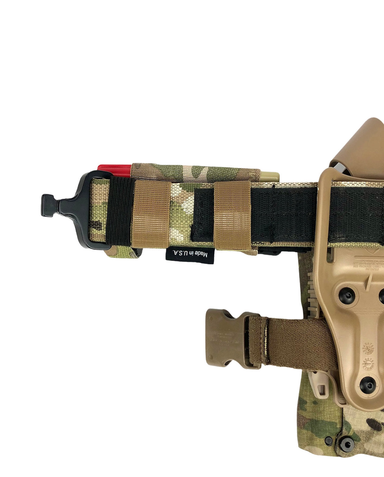 Soileater BMTH V3 Belt Mounted Tourniquet Holder, V3