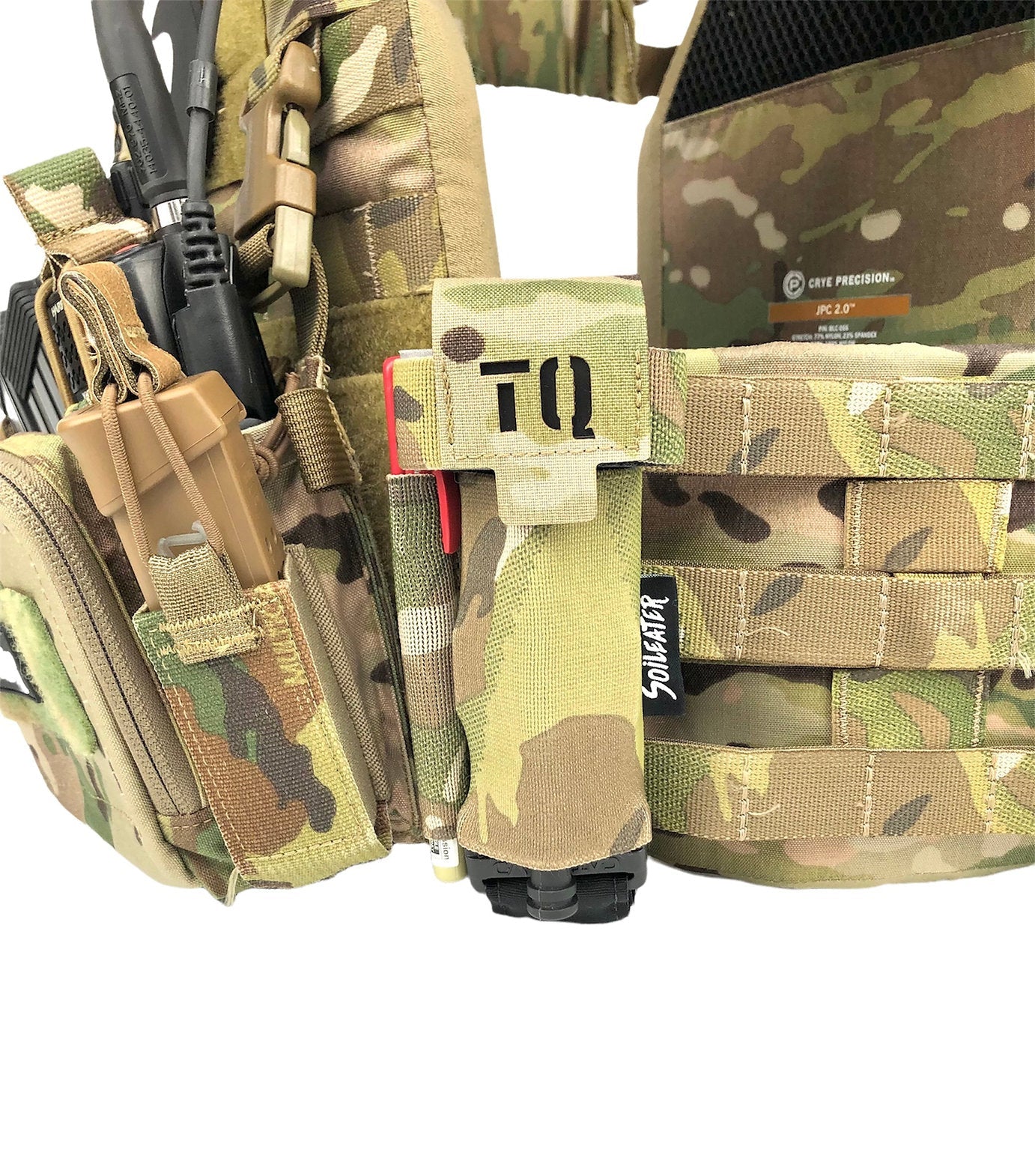 Soileater BMTH V3 Belt Mounted Tourniquet Holder, V3