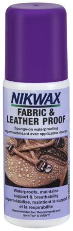 Apparel - Accessories - Cleaning &amp; Waterproofing - Nikwax Fabric &amp; Leather Proof - Sponge-On, 4.2oz