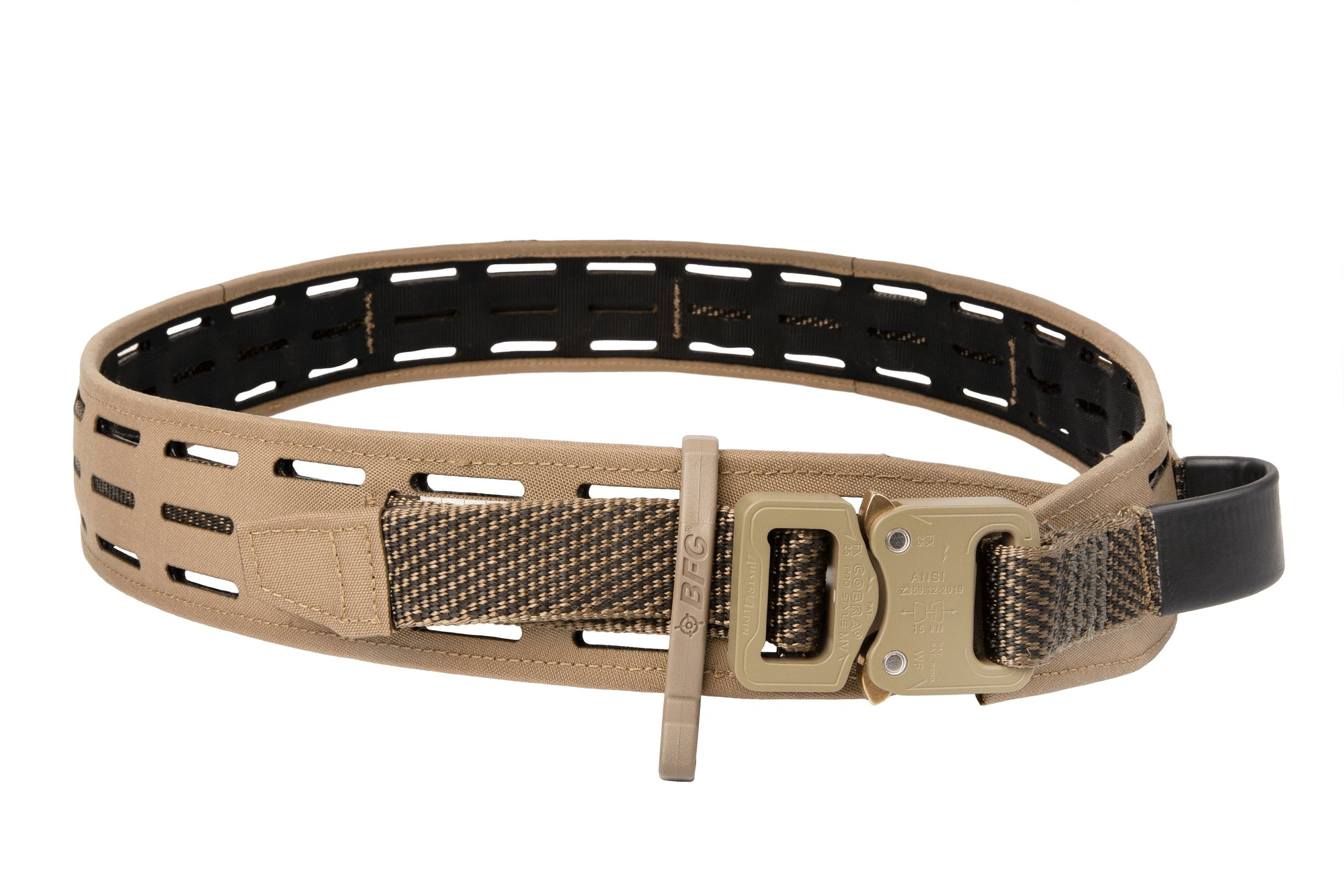 Apparel - Belts - Tactical - Blue Force Gear CHLK™ Belt V3 Kit - Coyote