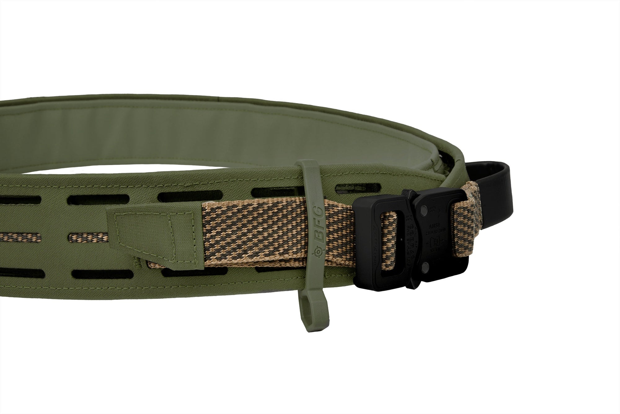 Apparel - Belts - Tactical - Blue Force Gear CHLK™ Belt V3 Kit - Ranger Green