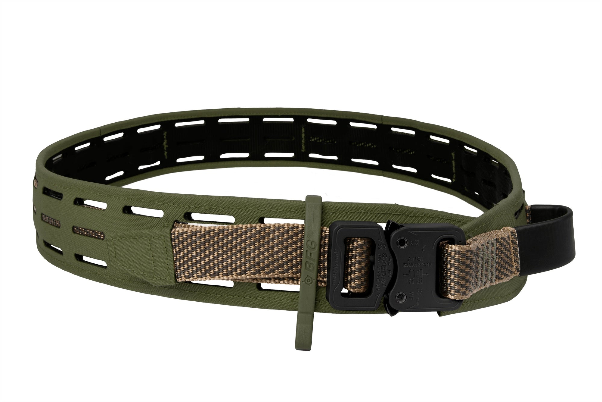 Apparel - Belts - Tactical - Blue Force Gear CHLK™ Belt V3 Kit - Ranger Green