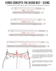 Apparel - Belts - Tactical - Ferro Concepts The Bison Belt