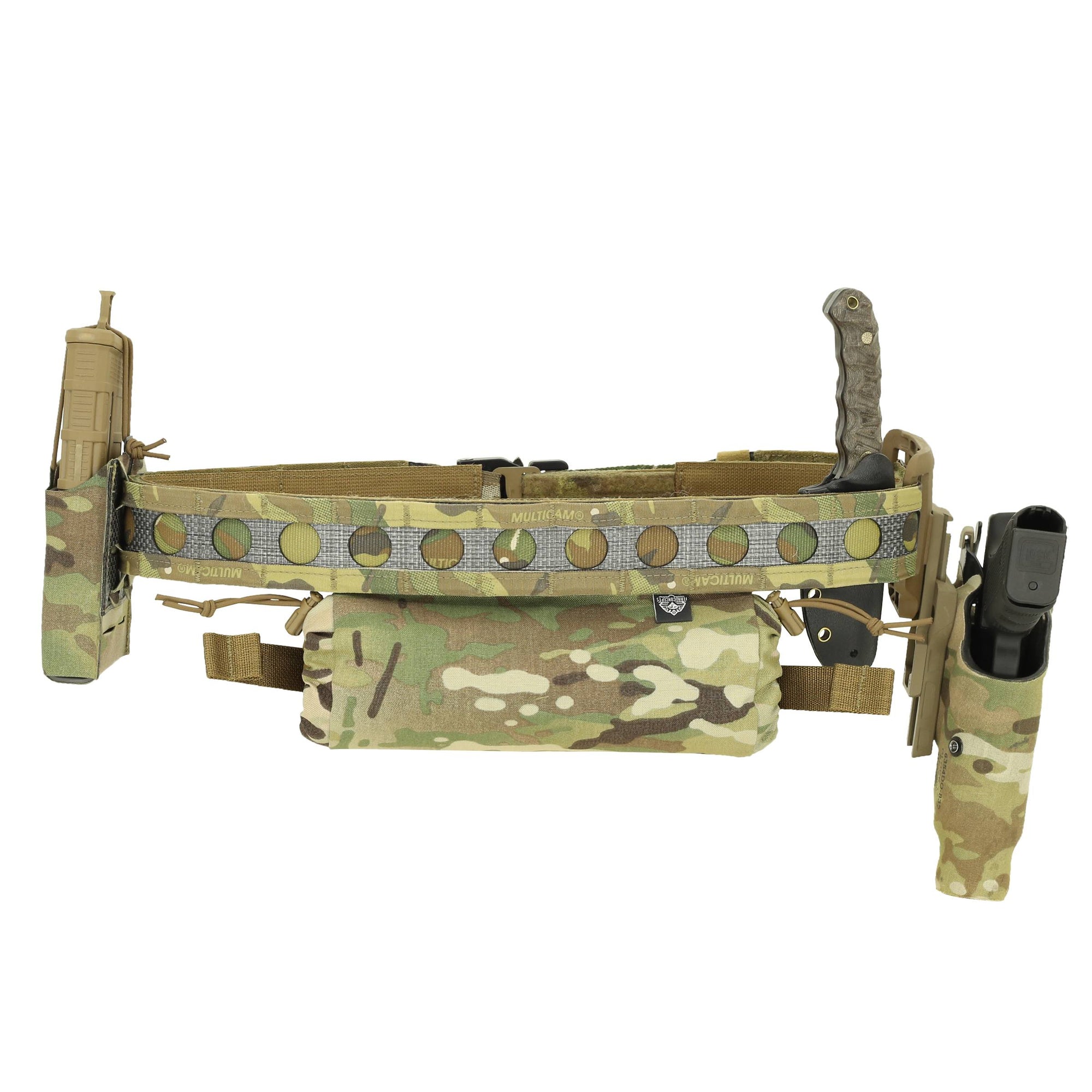 Apparel - Belts - Tactical - Ferro Concepts The Bison Belt