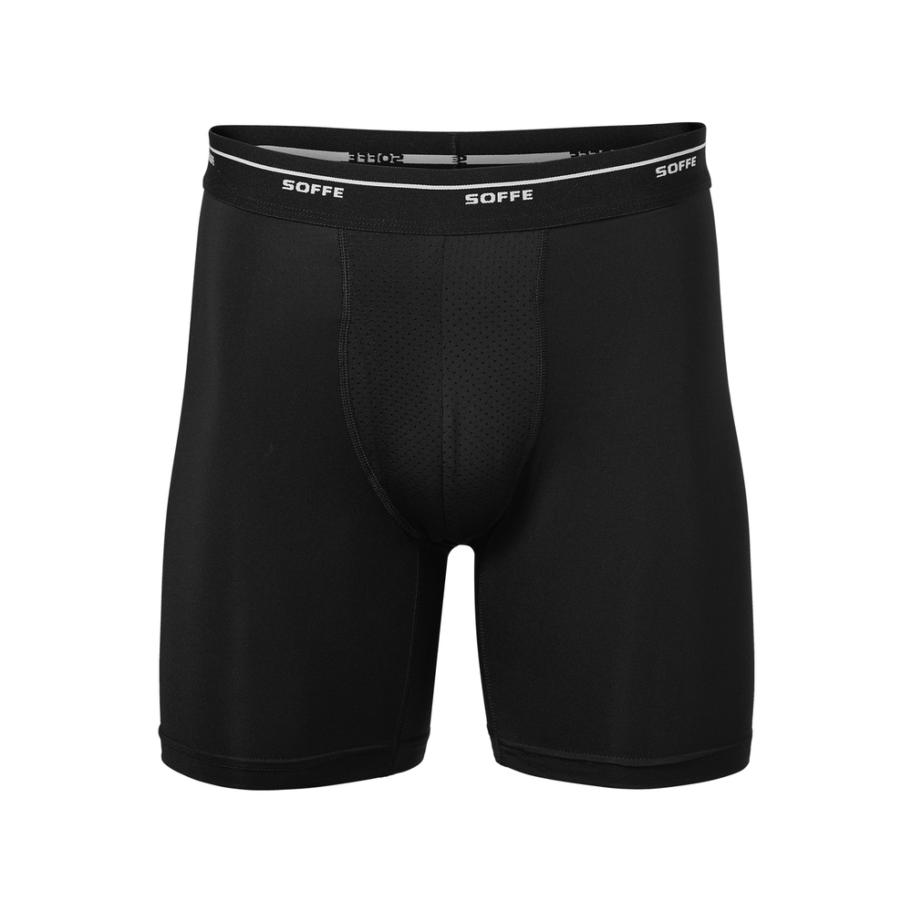 Apparel - Bottoms - Base Layer - Soffe Compression Boxer Brief Underwear